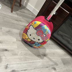 Hello Kitty Rolling Luggage