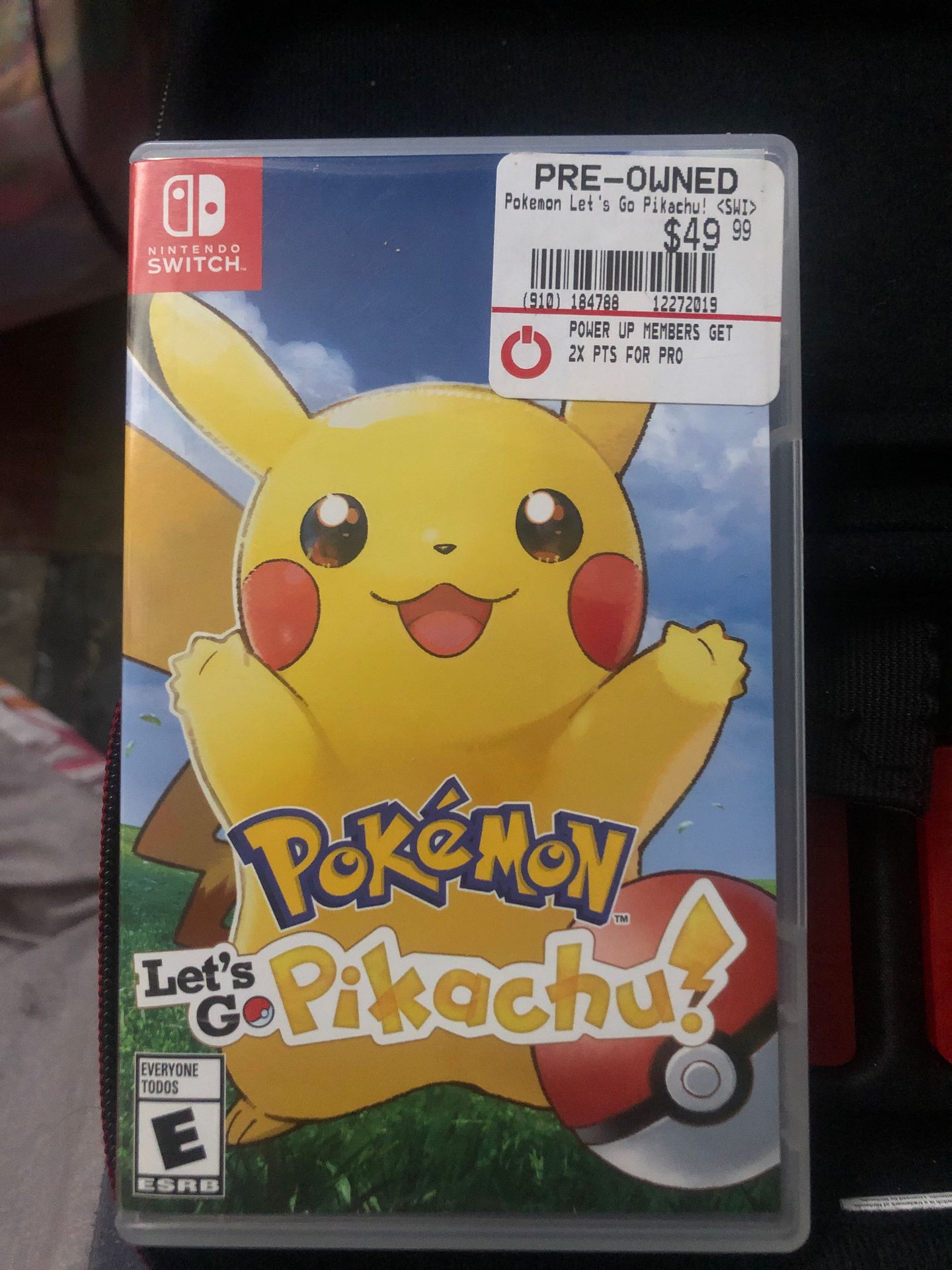 Let’s Go! Pikachu