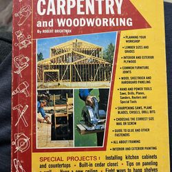 Carpentry And Wood Working