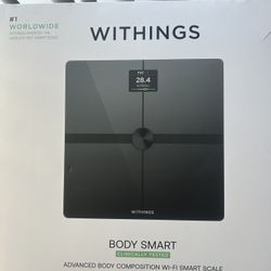Withings Body Smart Wi-Fi Scale