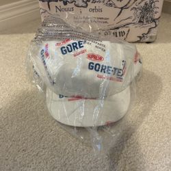 NEW DS Supreme GORE-TEX Polartec Long Bill Camp Cap Size M/L