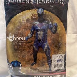 Morphsuits MorphCostumes Blue Power Ranger Costume available in M L XL XXL New