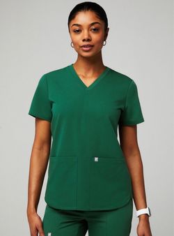 Fabletics scrub top