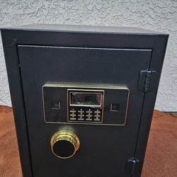 Digital Safe With Keys and Inside Dower for extra Safety
