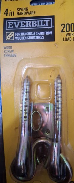 Everbilt swing hardware