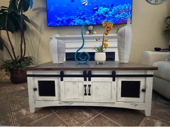 PUEBLO COLLECTION COFFE TABLE FARMHOUSE