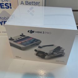 Dji Mini 3 Pro With RC Remote 