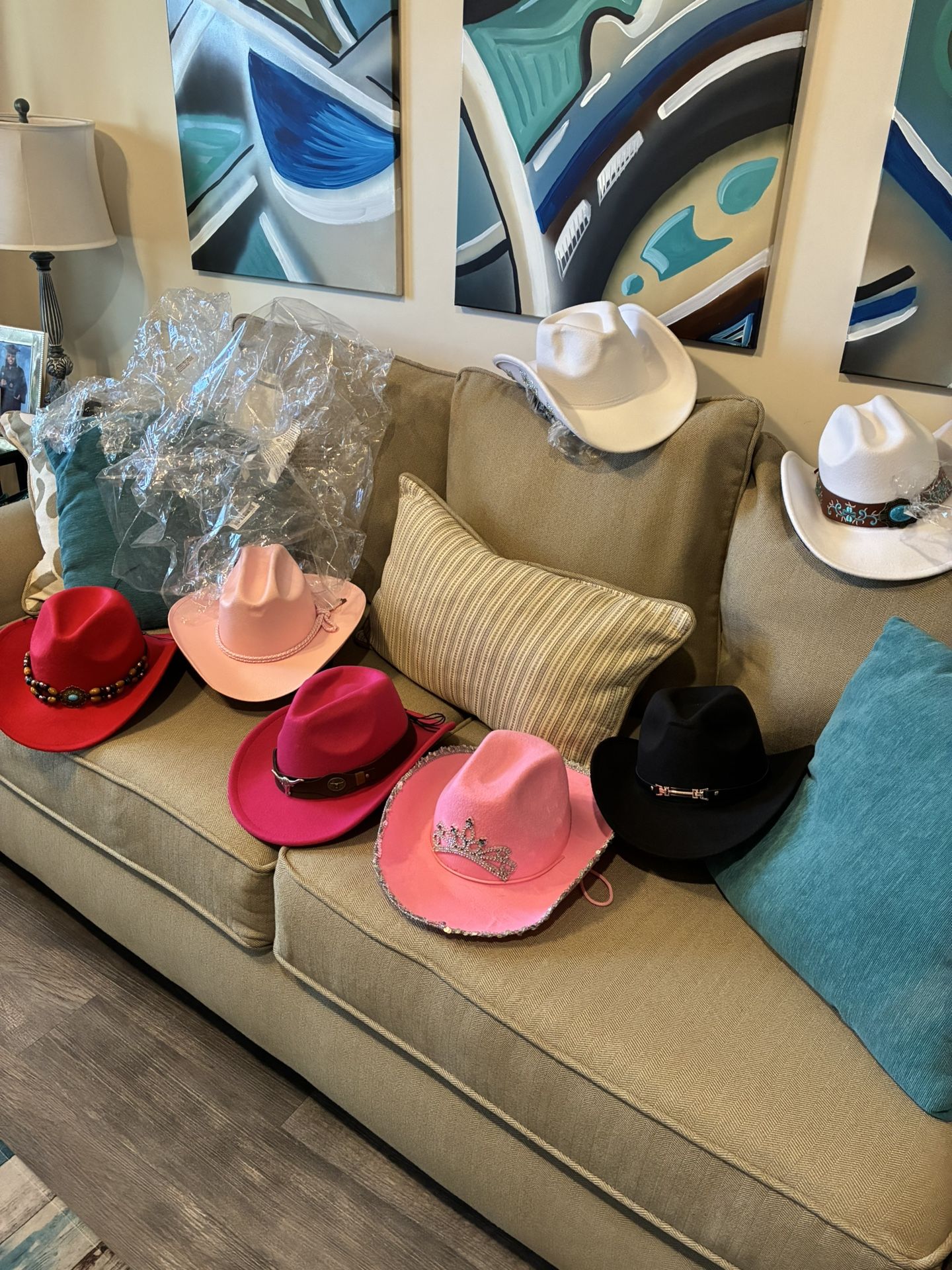 Cowgirl Hats And Boots