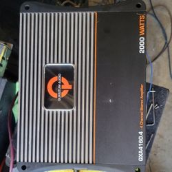 Quantum Audio 4 Channel 2000 Watts 