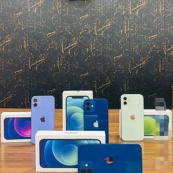 iPhone 12 Unlocked With Warranty 