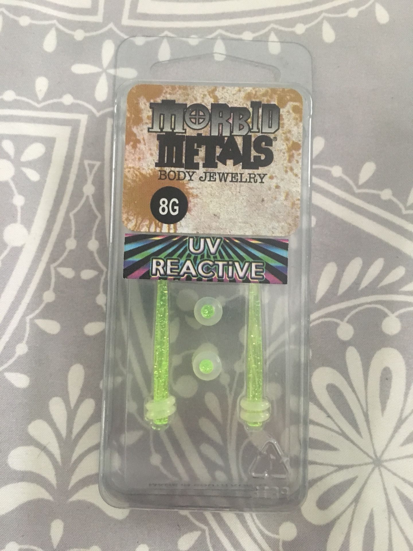 NEW Tapers Gauges 8g 6g 4g Morbid Metals Body Jewelry Plugs