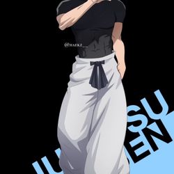 Cosplay Fushiguro/Gojo Costume