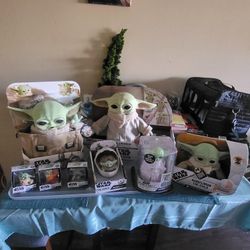 Collection Of Grogus