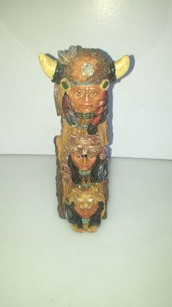 Native American statue