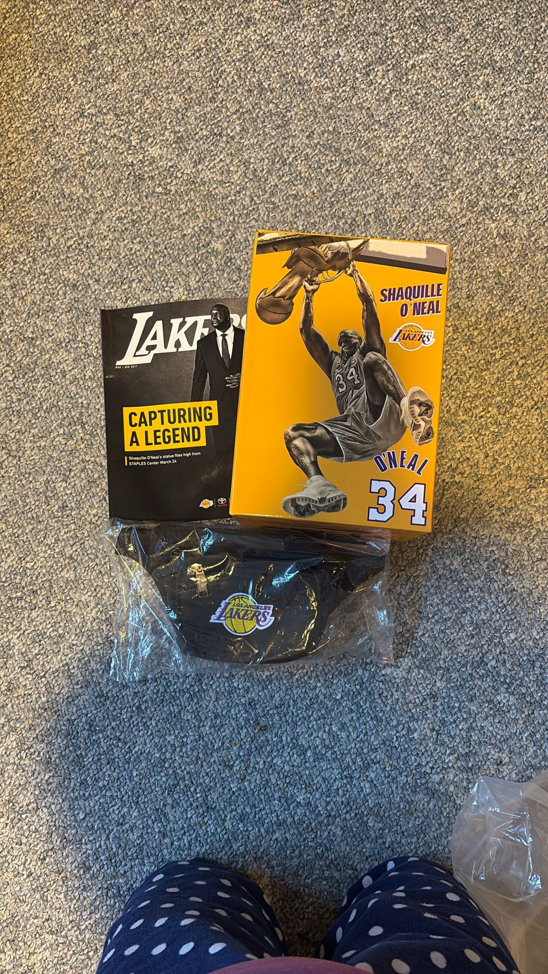 Shaw Honor Night Memorabilia