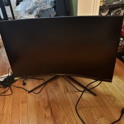 32” Samsung Odyssey G6 Curved 2K 240Hz G-sync HDR monitor
