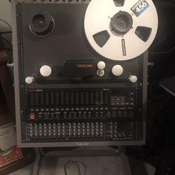 Tascam 16 Track Reel To Reel Recorder 