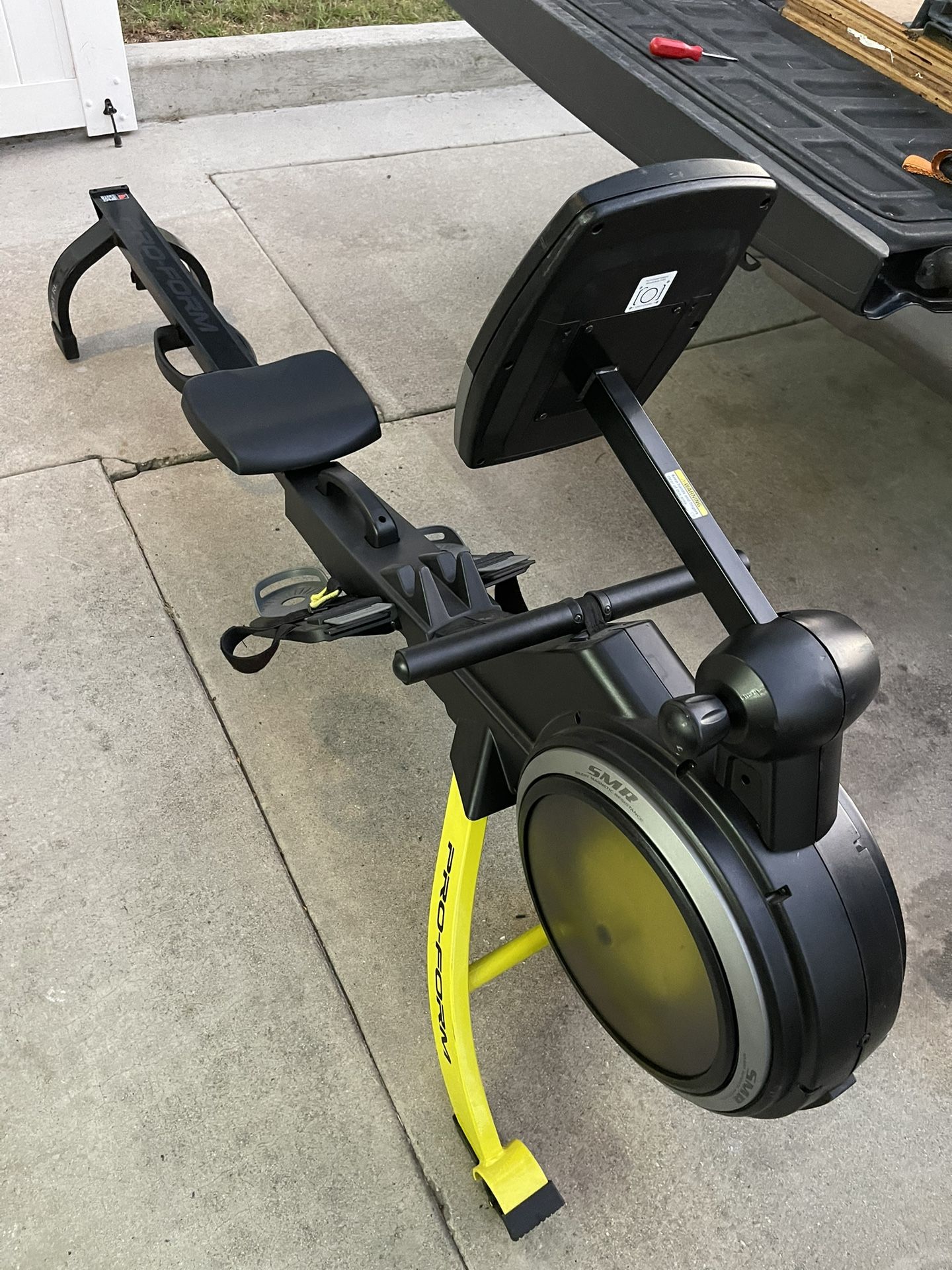 Proform Rowing Machine