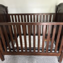 Wood Baby Crib