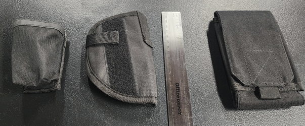 Holster, Accessories, Small, Set