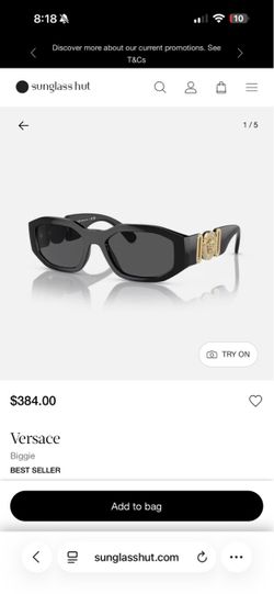 Versace sunglass