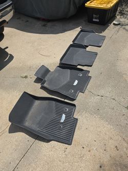 2024 CT5 CADILLAC Molded floor matts