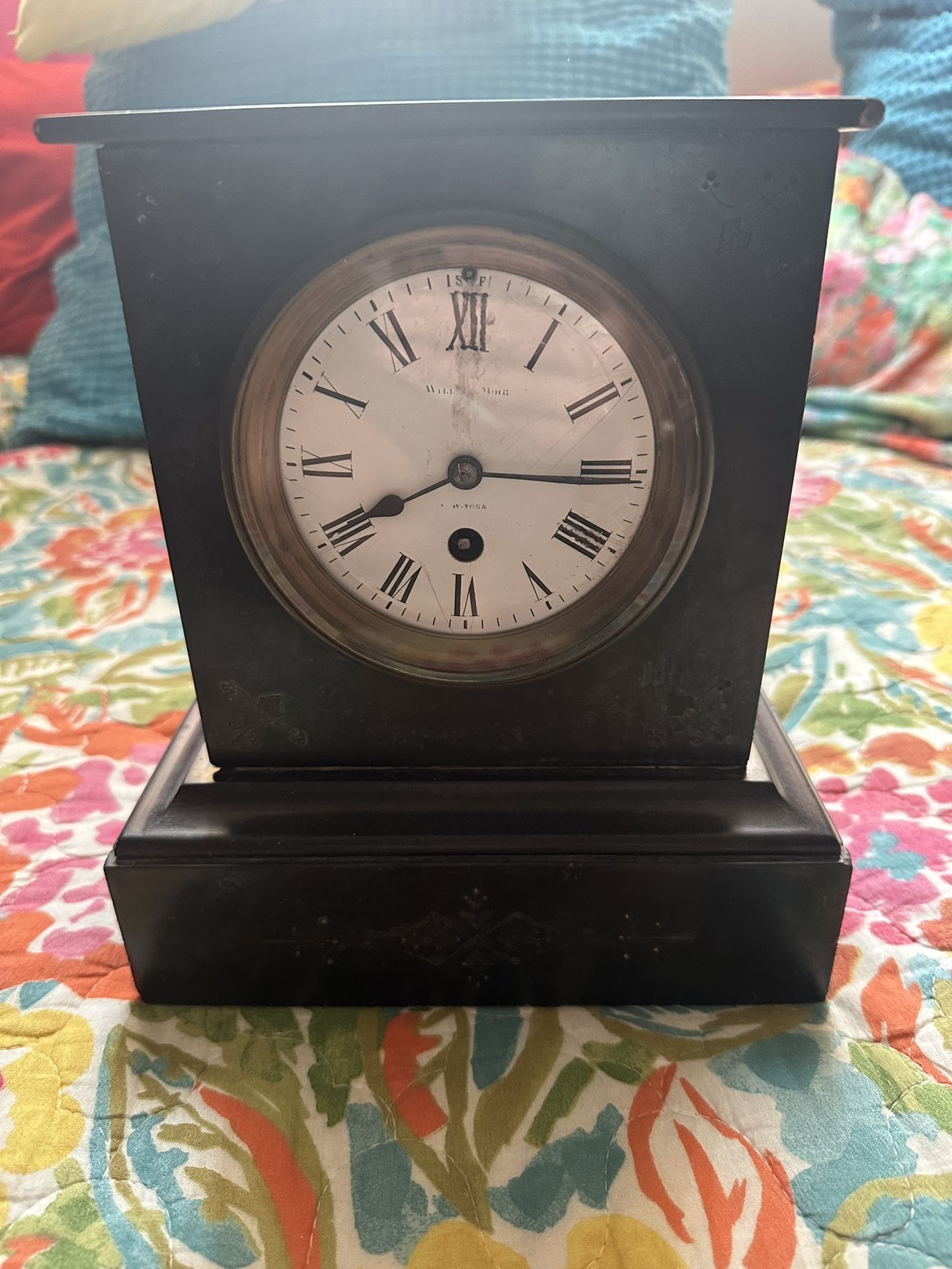 Antique French Mantel Clock