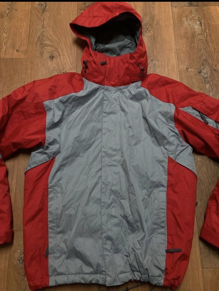 bælte Kort levetid Woods Salomon Mens L Snowboarding Red Jacket Full Zip Hoodie X-Static 20,000MM  Coat for Sale in Kennewick, WA - OfferUp