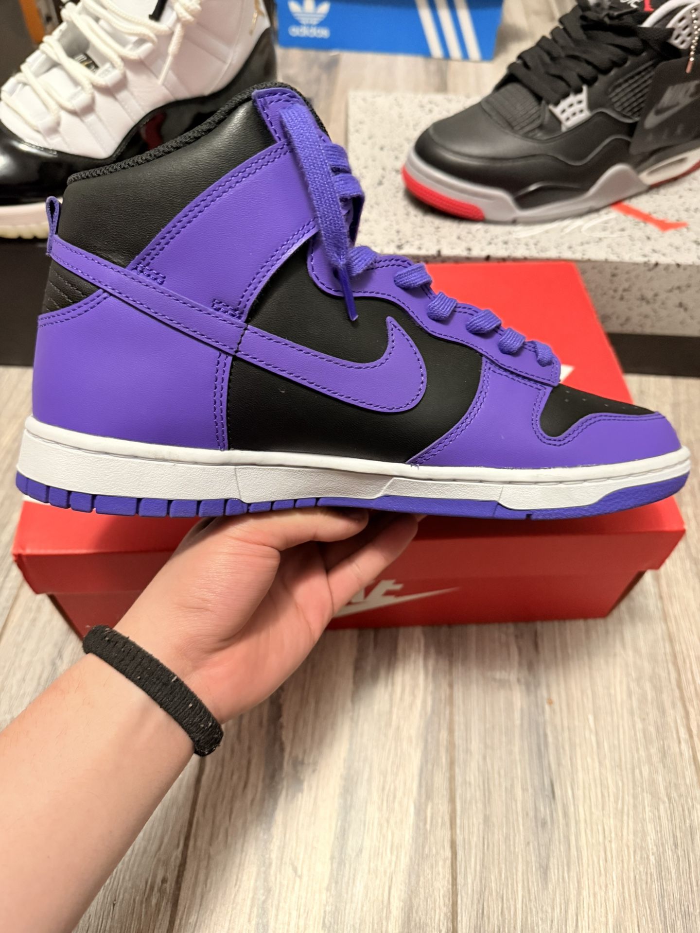 Nike Dunk High “TCU BTTY” Size 10 Mens