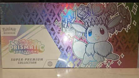 Prismatic Evolutions Super-Premium Collection