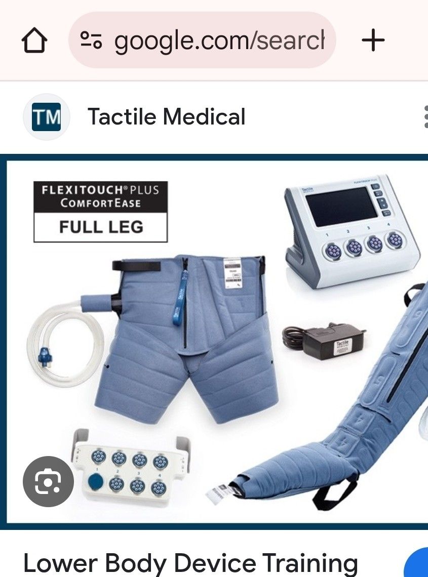tactile medical lymphedema pump