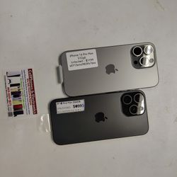 iPhone 16 Pro Max 256GB Factory Unlocked Excellent Condition - On Payments With Just $10 Down (No Credit Needed)