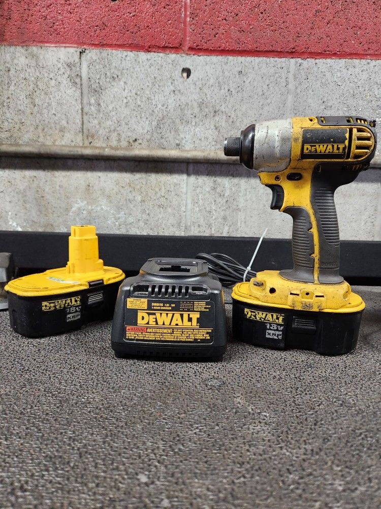 18V DeWalt DC825 Impact Driver for Sale in Glendora CA OfferUp