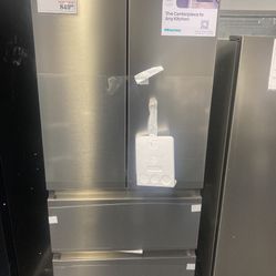 Stainless Refrigerator (new With Warranty)