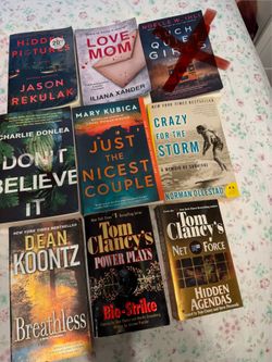 Paperback books