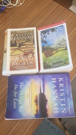 Kristin Hannah books