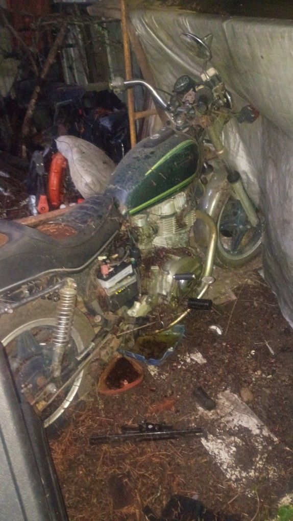 1980 Honda Motorcycle