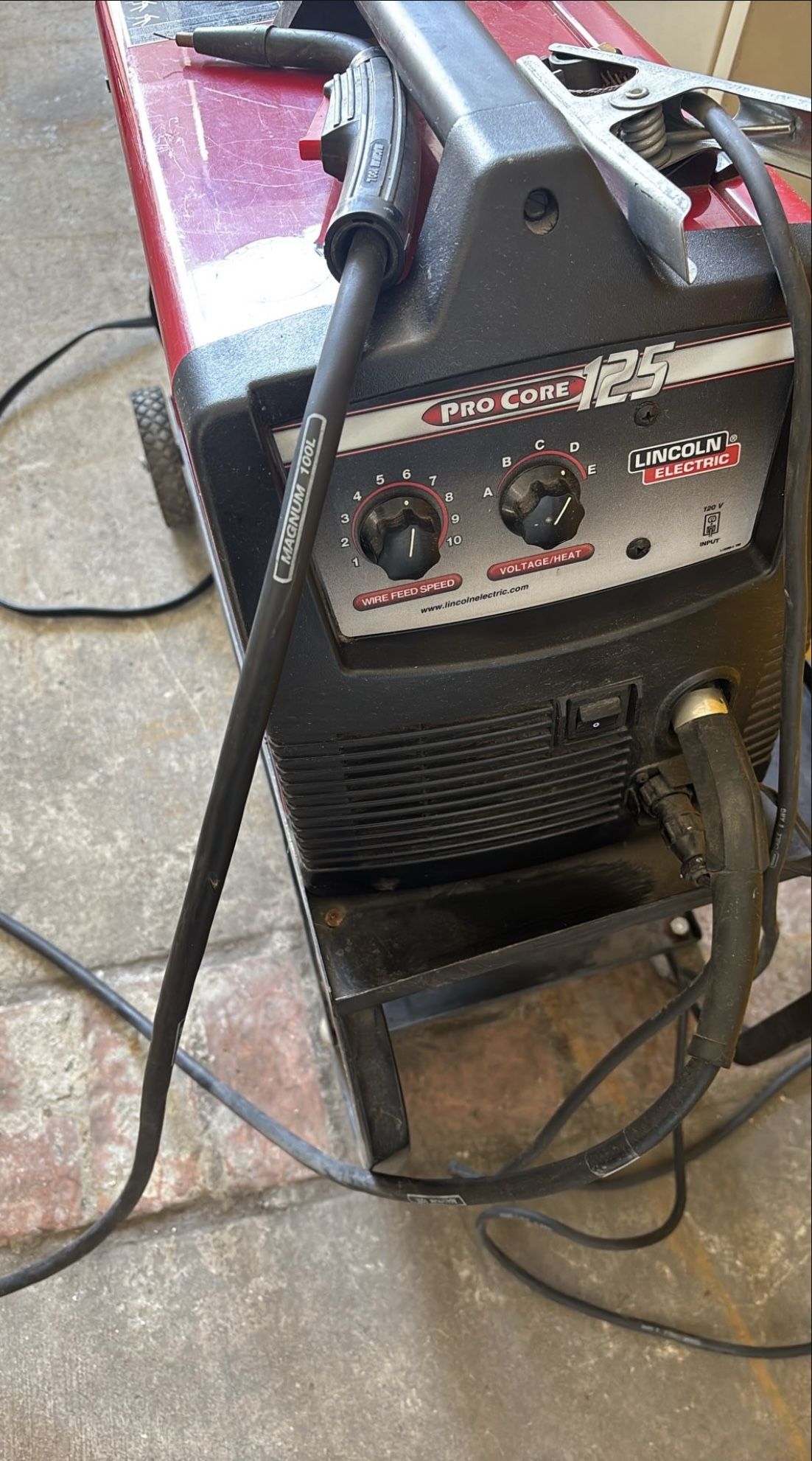 New Mig Welder