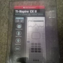 calculator TI-Nspire CX 11