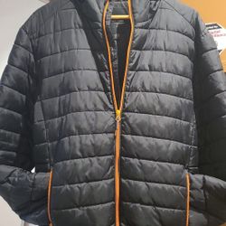 MENS NEW BLACK FROST FREE HOODIE ZIP JACKET  FROM ONLY N SONS  