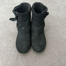 Women’s Black Booties Size 8.5