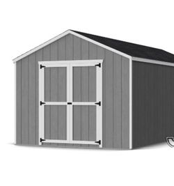 Storage shed 10x20 little cottage prefab kit
