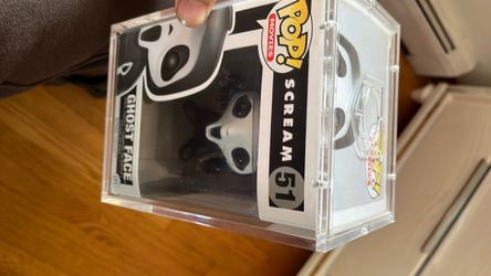 Ghost face pop