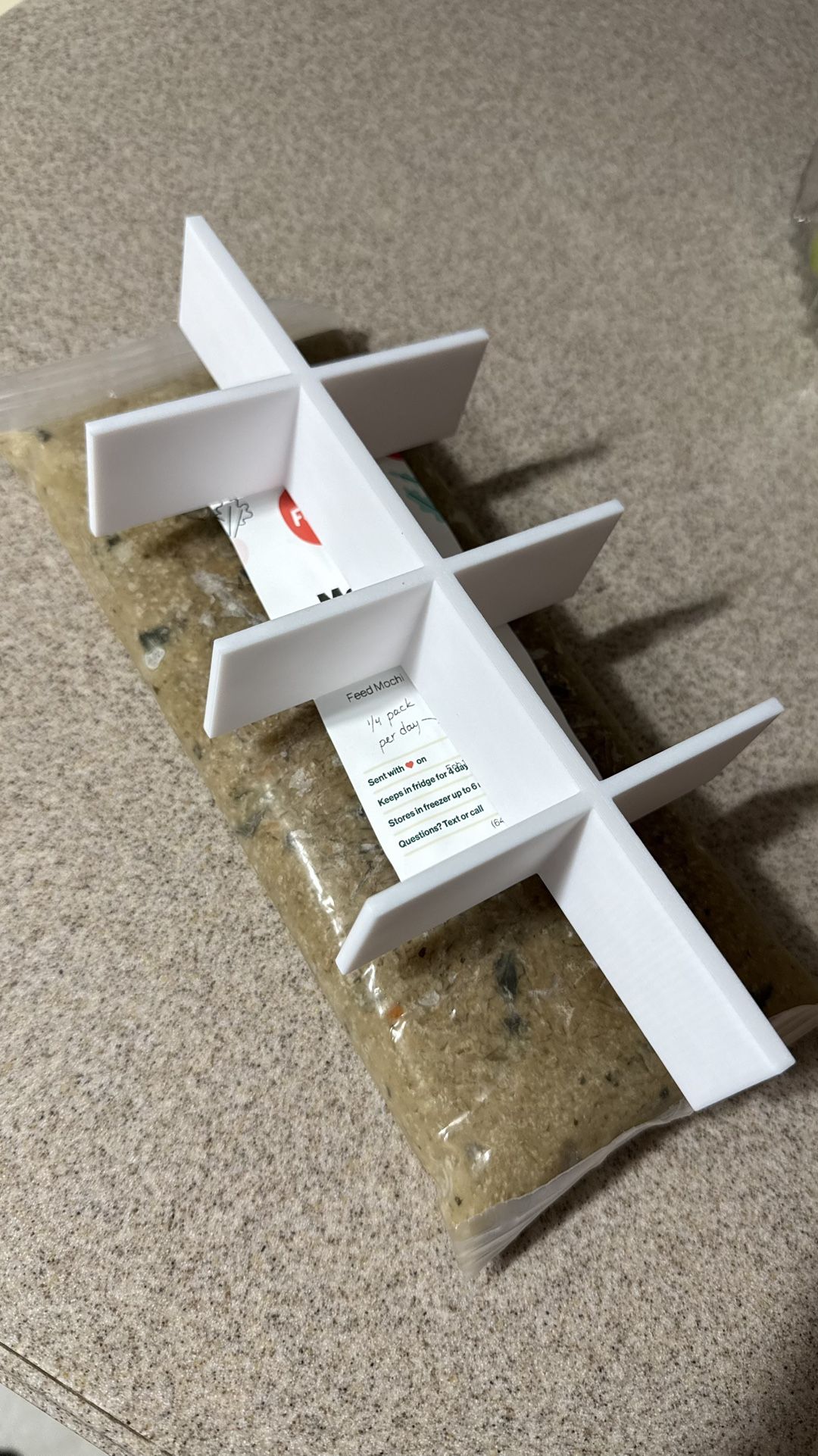 Dog Food Cutter
