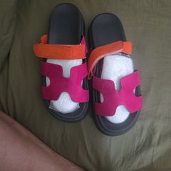 Summer FUN In Orange and Fuschia