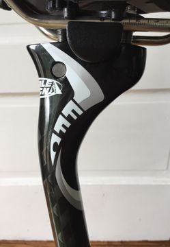 Profile Design Fast Forward Carbon Seatpost and Specialized Alias 155 Carbon Saddle for Sale in Tacoma WA OfferUp