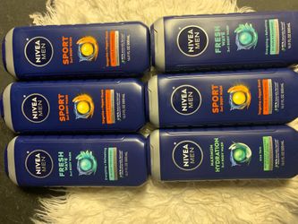 Nivea body wash ($3 each)