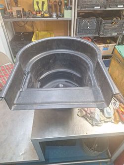 Fishing pond waterfall for 1000 gal pond .no cracks .heavy duty.