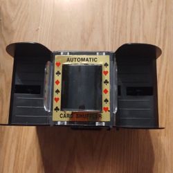 Card Shuffler Machine Battery Powered ..Brand New!