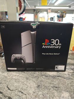 PS5 Slim Digital Edition 30th Anniversary 1TB